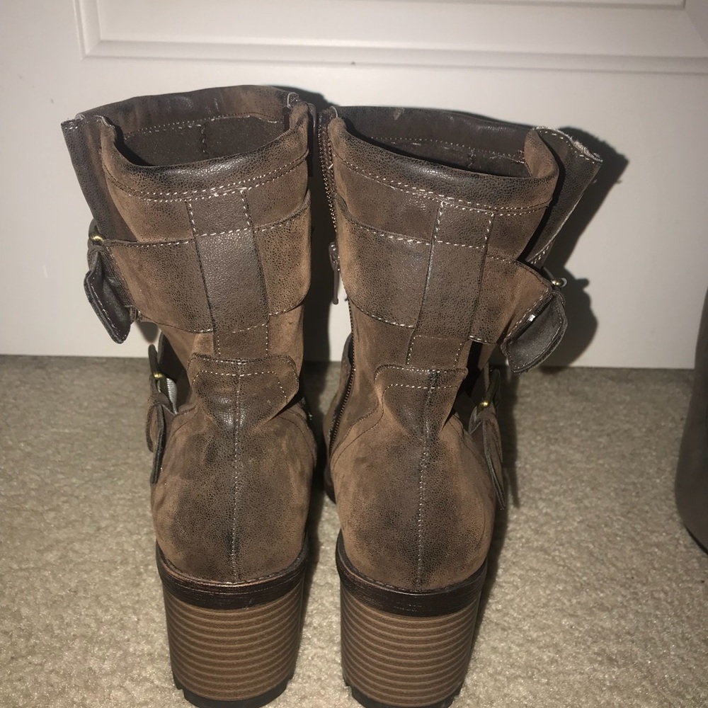 Above ankle boots